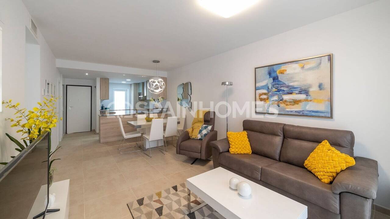 Lägenhet i Pulpi, Almeria, Spanien 1 sovrum, 53 kvm. Nr. 183669