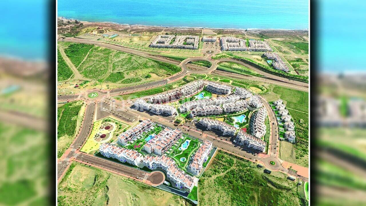 Lägenhet i Pulpi, Almeria, Spanien 1 sovrum, 53 kvm. Nr. 183669