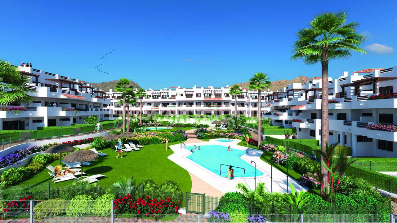Appartamento a Pulpi, Almeria, Spagna 1 camera da letto, 61 mq. N° 183670
