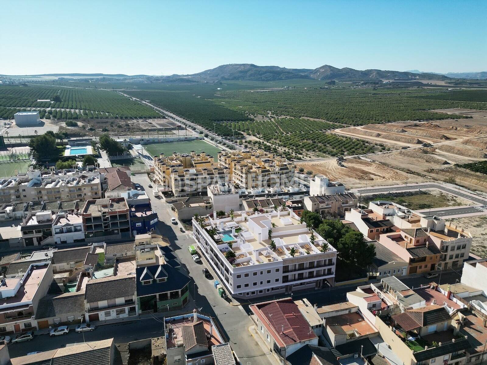 Apartment in Algorfa, Alicante, Spain 2 bedrooms, 60 sq.m. No. 183667