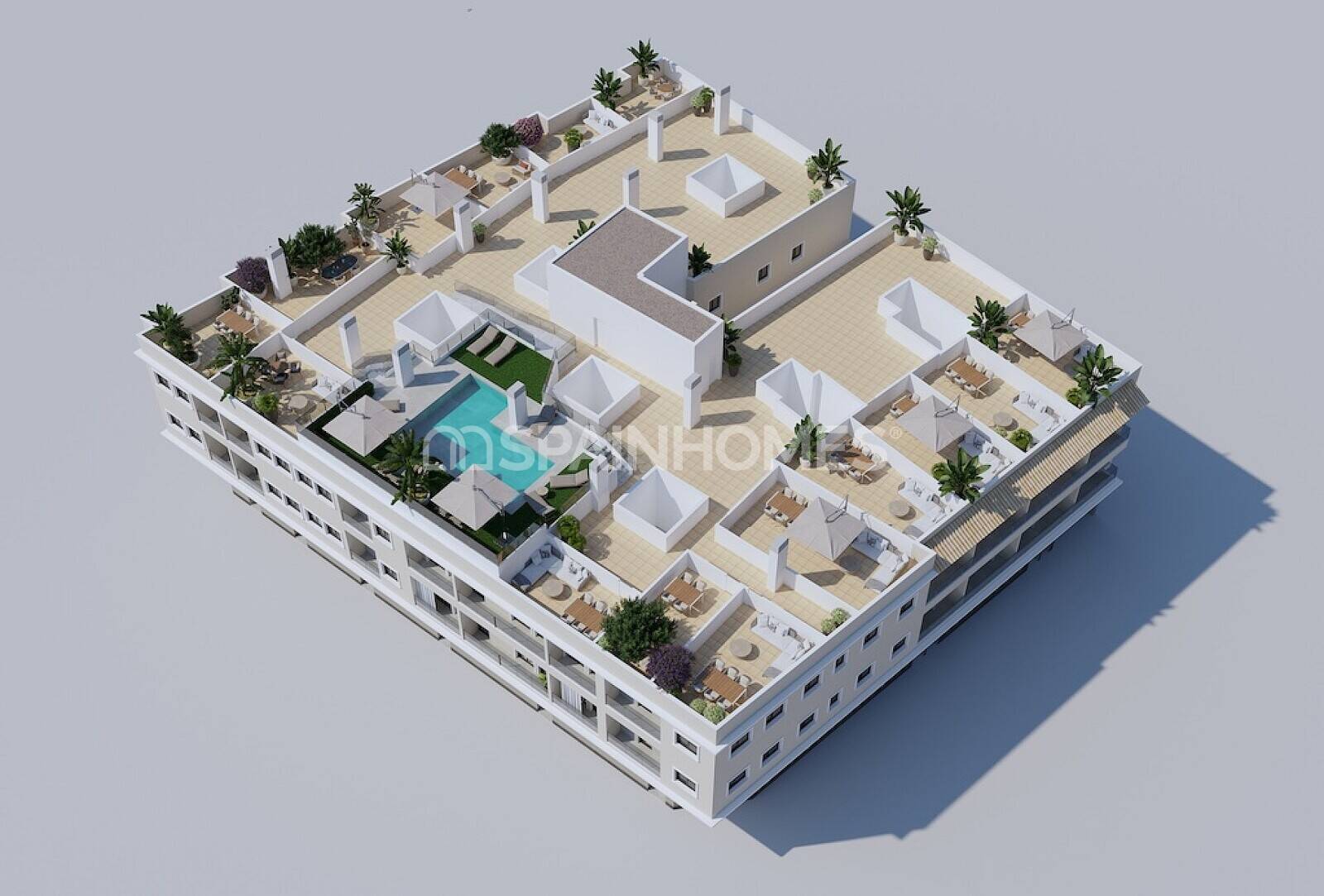 Apartment in Algorfa, Alicante, Spain 2 bedrooms, 60 sq.m. No. 183667