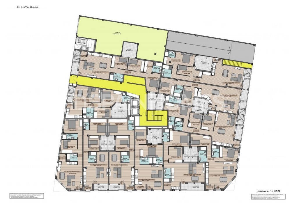 Apartment in Algorfa, Alicante, Spain 2 bedrooms, 60 sq.m. No. 183667