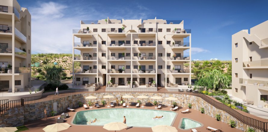 Apartment in Corvera, Murcia, Spain 3 bedrooms,  No. 164689