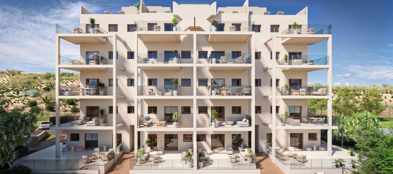 Appartamento a Corvera, Murcia, Spagna 3 camere da letto,  N° 164689