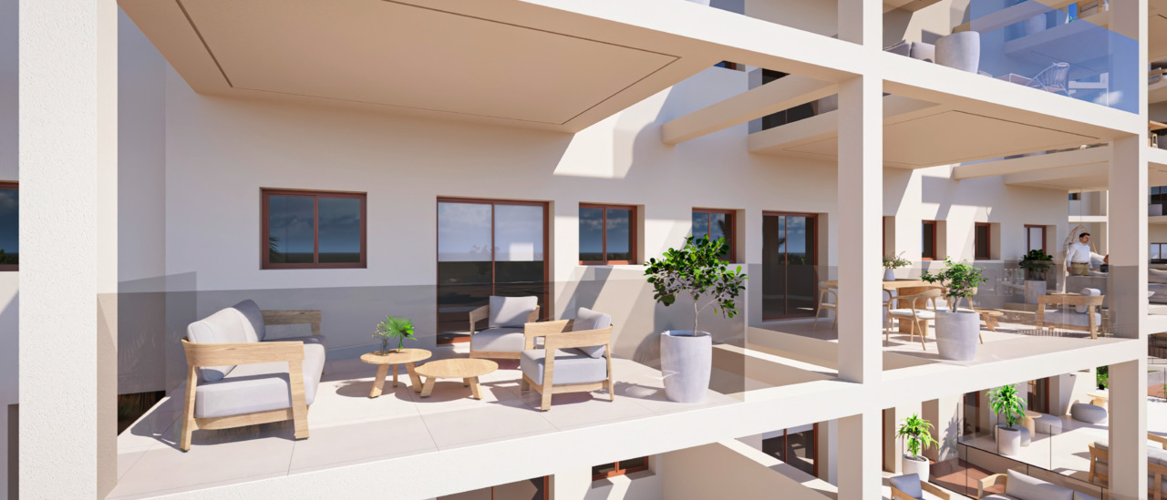 Appartamento a Corvera, Murcia, Spagna 3 camere da letto,  N° 164689