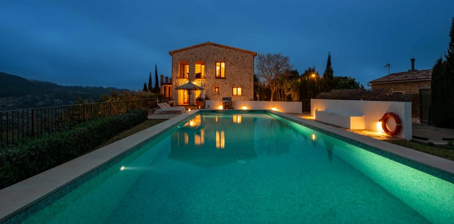 Townhouse Galilea, Mallorca, Spain 5 bedrooms, 361 sq.m. No. 113785