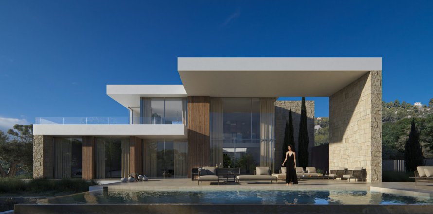 Villa à Teulada, Alicante, Espagne 4 chambres, 510 m2 No. 175598