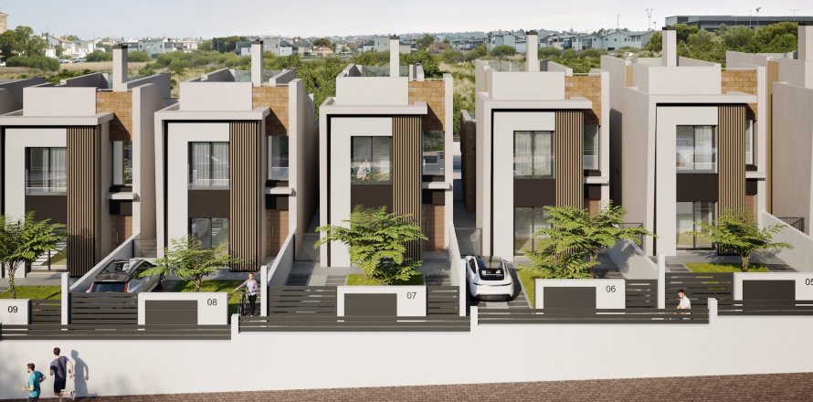 Сasa en Torrevieja, Alicante, España 3 dormitorios, 115.65 m2 No. 175597