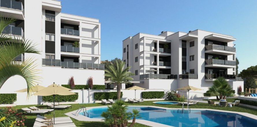 Appartamento Villajoyosa, Alicante, Spagna 3 camere da letto, 88 mq. N° 116876