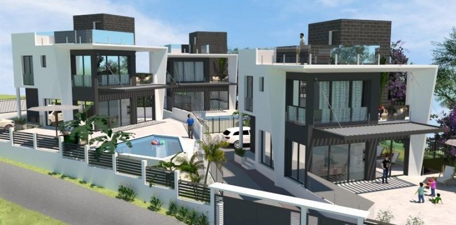 Villa Villajoyosa, Alicante, Spānijā 3 istabas, 150 m2 Nr. 116875