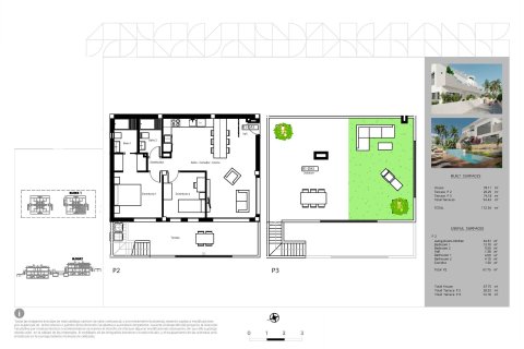 Bungalow en venta Torrevieja, Alicante, España 2 dormitorios, 78 m2 No. 138489 - foto 9
