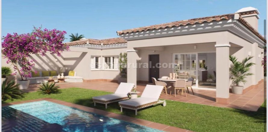 Villa Arboleas, Almeria, Spanien 3 sovrum, 123 kvm. Nr. 138494
