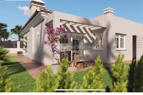 Villa till salu Arboleas, Almeria, Spanien 3 sovrum, 123 kvm. Nr. 138494 - foto 8