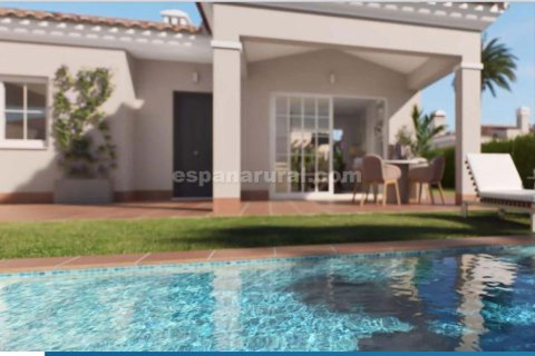 Villa till salu Arboleas, Almeria, Spanien 3 sovrum, 123 kvm. Nr. 138494 - foto 2
