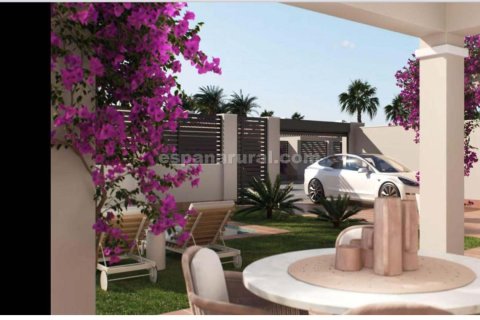 Villa till salu Arboleas, Almeria, Spanien 3 sovrum, 123 kvm. Nr. 138494 - foto 10