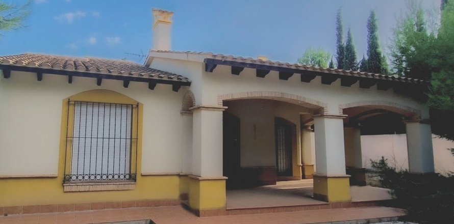 Villa Las Palas, Murcia, Spagna 3 camere da letto, 178 mq. N° 138491