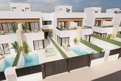 Hus i San Javier, Murcia, Spanien 3 sovrum, 121.05 kvm. Nr. 175230