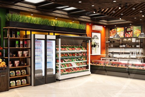 Commercial property in Barcelona, Spain 267 sq.m. No. 166191