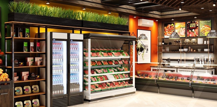 Commercial property à Barcelona, Espagne 267 m2 No. 166191