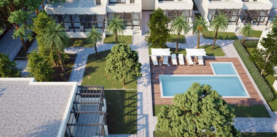 Villa en La Manga Club, Murcia, España 2 dormitorios, 95 m2 No. 191923