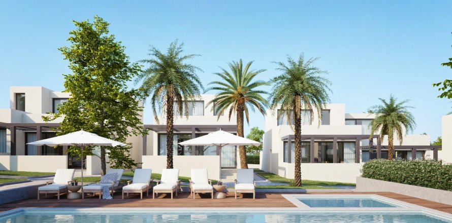 Villa en La Manga Club, Murcia, España 3 dormitorios, 112 m2 No. 191924