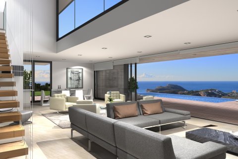 Huvila myytävänä Benitachell, Alicante, Espanja, 3 makuuhuonetta, 240 m2 No. 191926 - kuva 8
