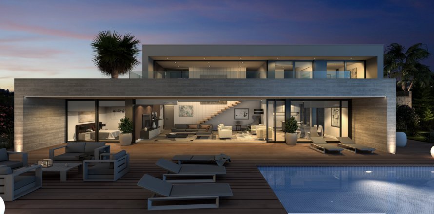 Huvila Benitachell, Alicante, Espanja 3 makuuhuonetta, 240 m2 No. 191926