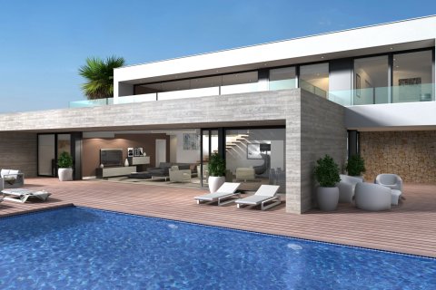 Huvila myytävänä Benitachell, Alicante, Espanja, 3 makuuhuonetta, 240 m2 No. 191926 - kuva 6
