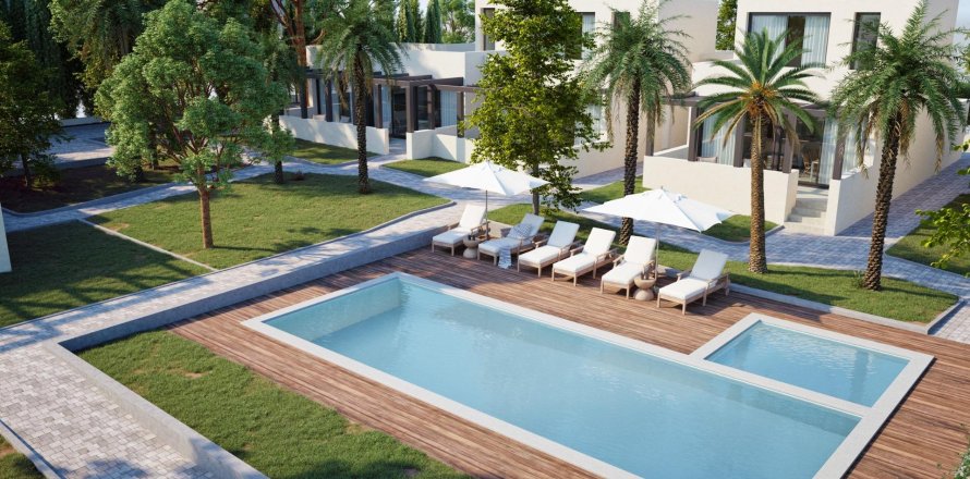 Villa en La Manga Club, Murcia, España 2 dormitorios, 96 m2 No. 191925