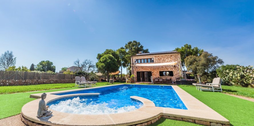 Villa a Sa Rapita, Mallorca, Spagna 2 camere da letto, 170 mq. N° 181143