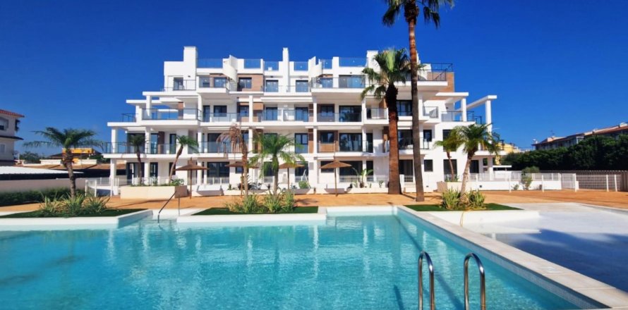 Lägenhet i Denia, Alicante, Spanien 2 sovrum, 97 kvm. Nr. 97200