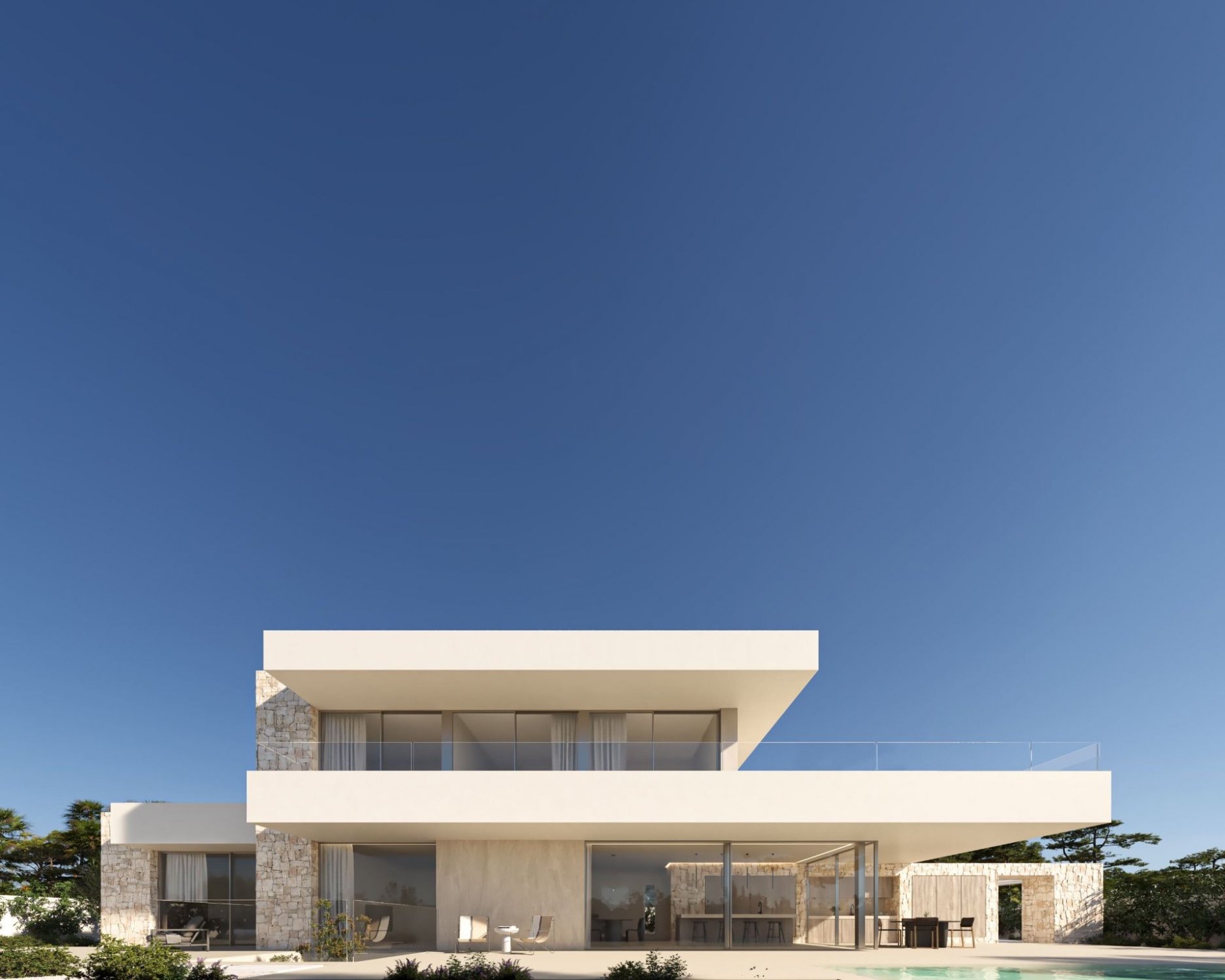 Villa a Moraira, Alicante, Spagna 5 camere da letto, 681 mq. N° 97202