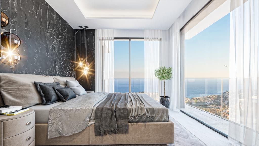 Villa a Calpe, Alicante, Spagna 4 camere da letto, 411 mq. N° 97201
