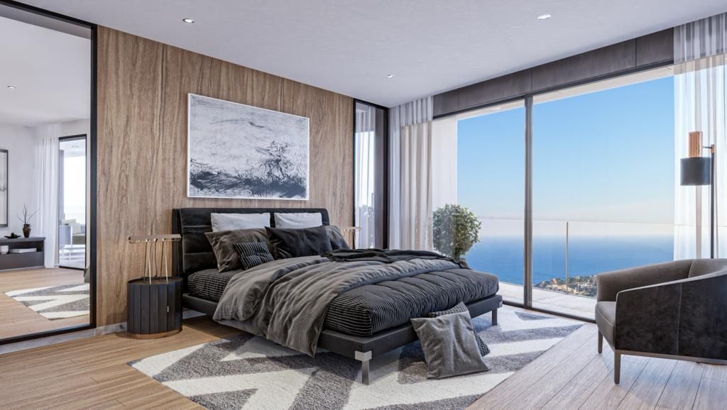Villa a Calpe, Alicante, Spagna 4 camere da letto, 411 mq. N° 97201