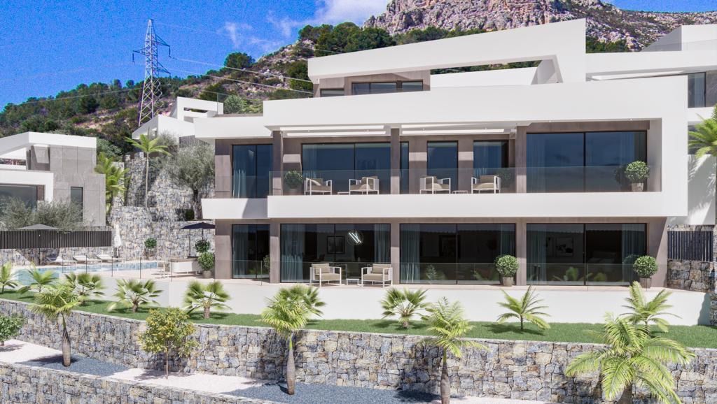 Villa a Calpe, Alicante, Spagna 4 camere da letto, 411 mq. N° 97201