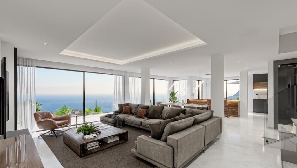 Villa a Calpe, Alicante, Spagna 4 camere da letto, 411 mq. N° 97201