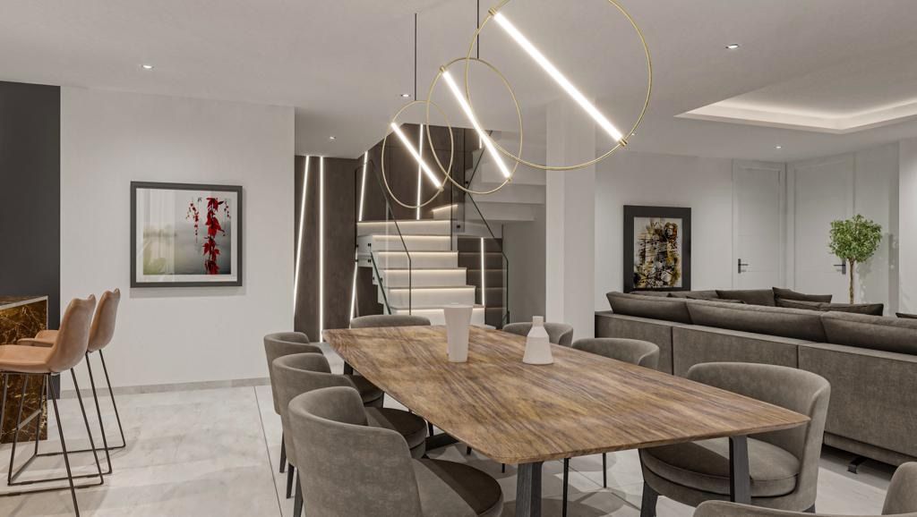 Villa a Calpe, Alicante, Spagna 4 camere da letto, 411 mq. N° 97201