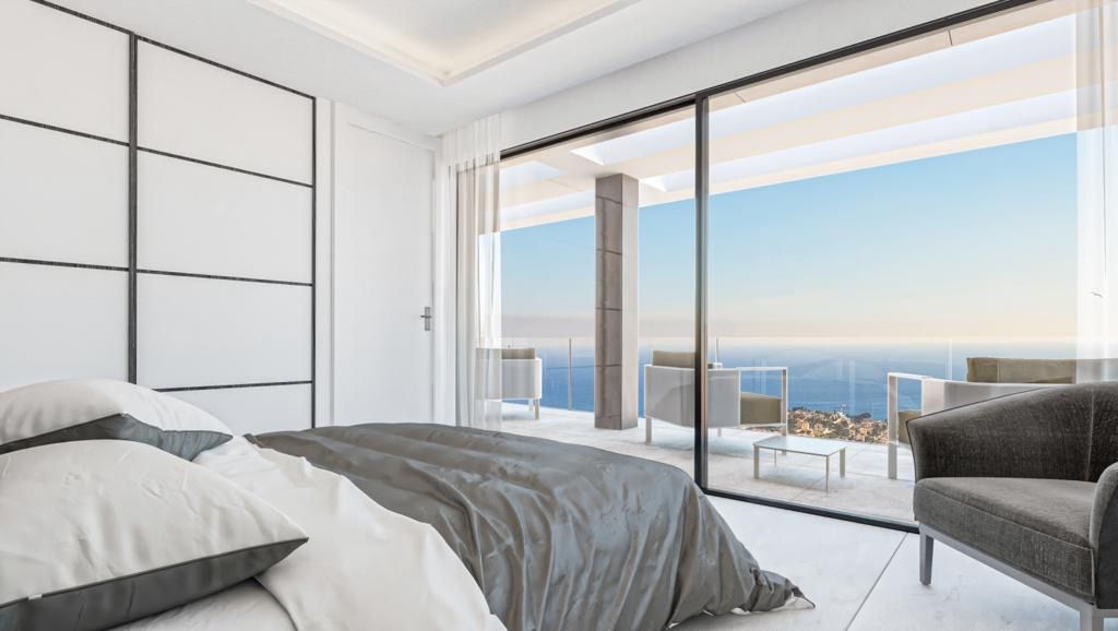 Villa a Calpe, Alicante, Spagna 4 camere da letto, 411 mq. N° 97201