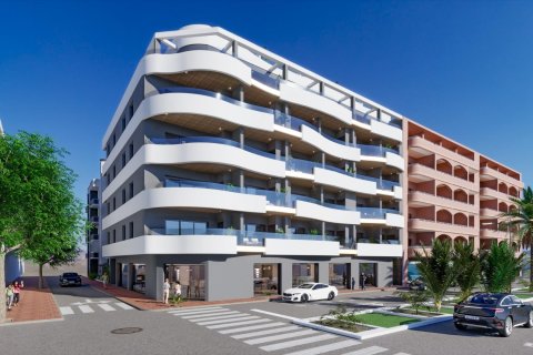 Apartment in Torrevieja, Alicante, Spain 2 bedrooms, 64 sq.m. No. 171146