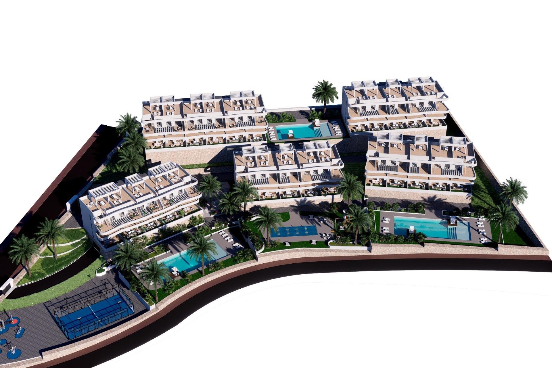 Wohnung in Benidorm, Alicante, Spanien 2 Schlafzimmer, 68 m2 Nr. 134846
