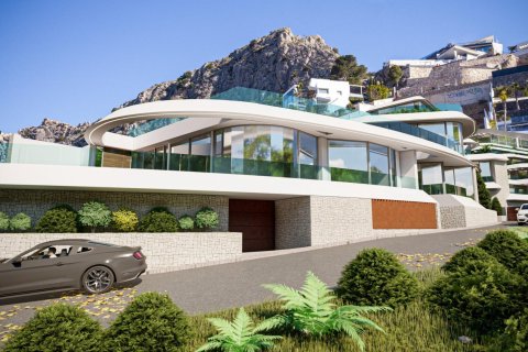 Apartment for sale Calpe, Alicante, Spain 3 bedrooms, 244 sq.m. No. 134841 - photo 12