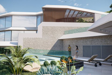 Huoneisto myytävänä Calpe, Alicante, Espanja, 4 makuuhuonetta, 368 m2 No. 134842 - kuva 24