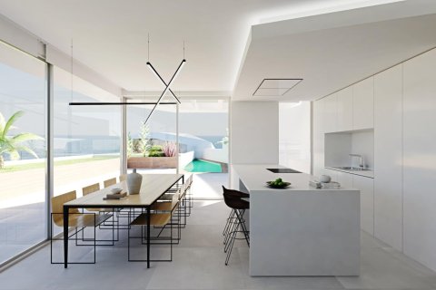 Huoneisto myytävänä Calpe, Alicante, Espanja, 4 makuuhuonetta, 368 m2 No. 134842 - kuva 3
