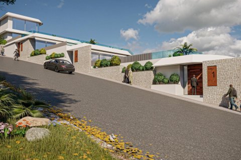 Huoneisto myytävänä Calpe, Alicante, Espanja, 4 makuuhuonetta, 368 m2 No. 134842 - kuva 14