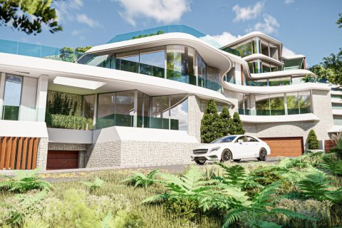 Huoneisto myytävänä Calpe, Alicante, Espanja, 4 makuuhuonetta, 368 m2 No. 134842 - kuva 2