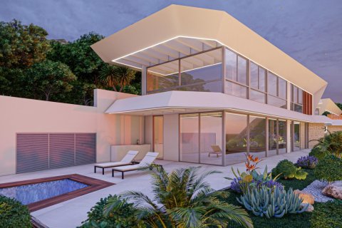 Huoneisto myytävänä Calpe, Alicante, Espanja, 4 makuuhuonetta, 368 m2 No. 134842 - kuva 29
