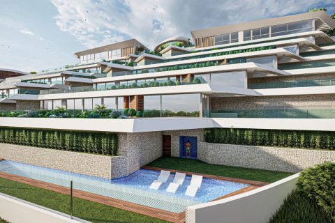 Huoneisto myytävänä Calpe, Alicante, Espanja, 4 makuuhuonetta, 368 m2 No. 134842 - kuva 18