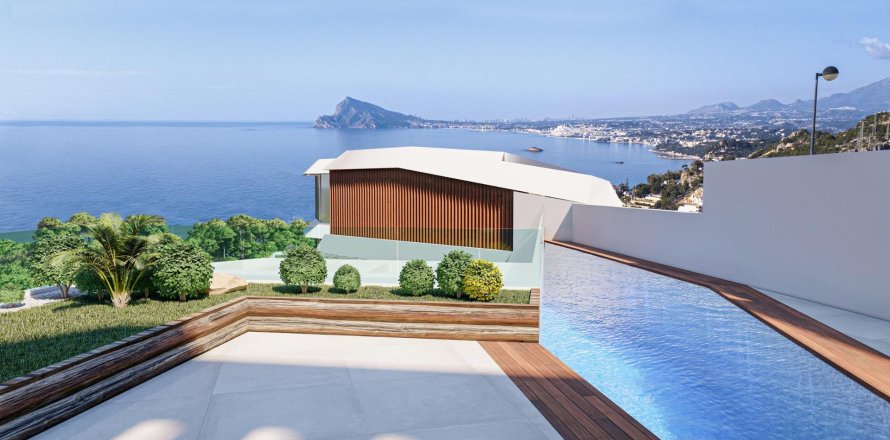 Huoneisto Calpe, Alicante, Espanja 4 makuuhuonetta, 368 m2 No. 134842