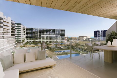 Huoneisto myytävänä Punta Prima, Alicante, Espanja, 2 makuuhuonetta, 71 m2 No. 154502 - kuva 2