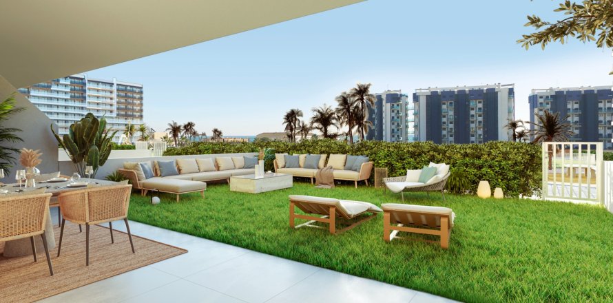 Huoneisto Punta Prima, Alicante, Espanja 3 makuuhuonetta, 109 m2 No. 154520